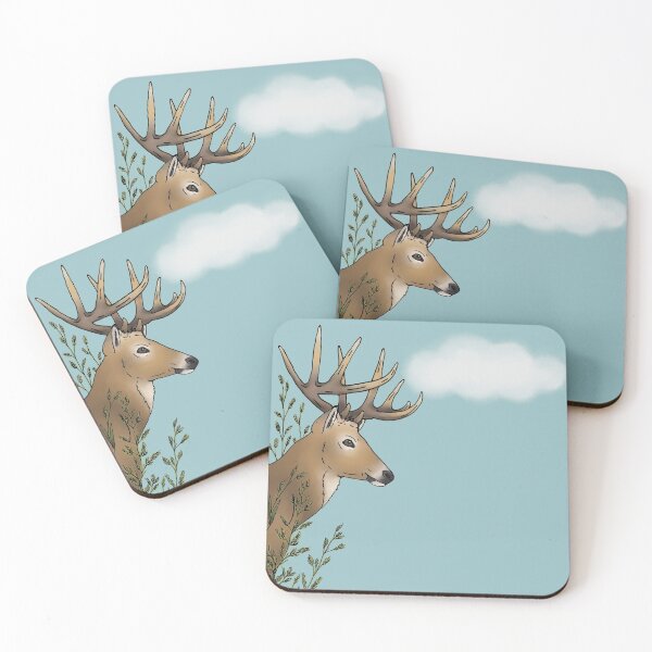 Item preview, Deer designed and sold by CreateWandrlust.