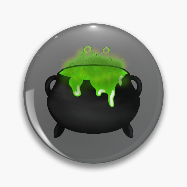 Item preview, Halloween decoration witch cauldron designed and sold by BV-creas.