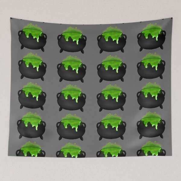 Item preview, Halloween decoration witch cauldron designed and sold by BV-creas.