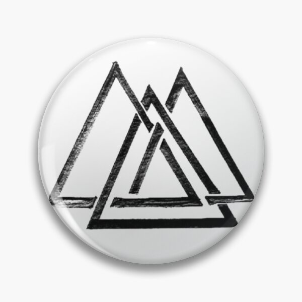 Item preview, Arte de dibujo triangular designed and sold by Ranz Doodles.