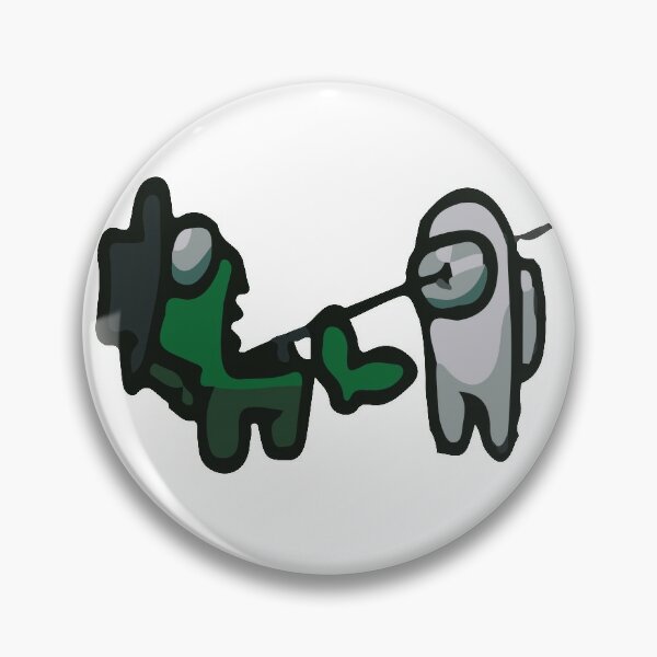 Among Us Kill Pins and Buttons | Redbubble