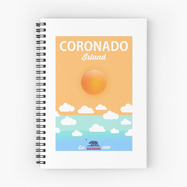 Item preview, Coronado - California.  designed and sold by America Roadside..