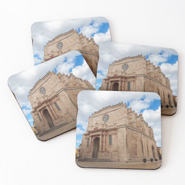 Item preview, Old Santa Maria Cathedral in Ciutadella - Menorca, Spain designed and sold by Ulysse Pixel.