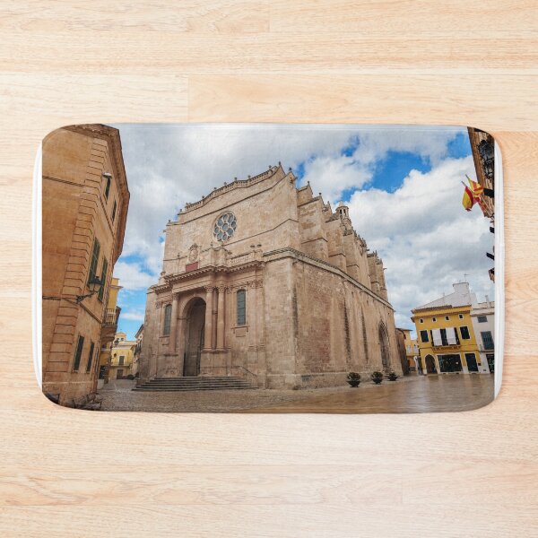Item preview, Old Santa Maria Cathedral in Ciutadella - Menorca, Spain designed and sold by Ulysse Pixel.