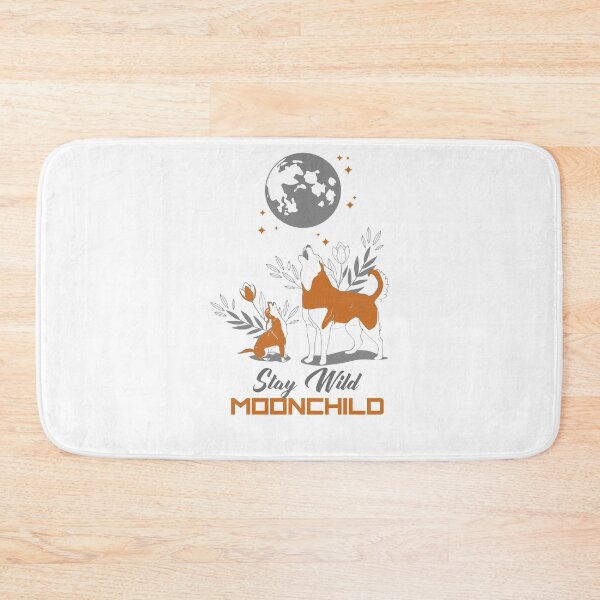 Item preview, Stay Wild Moon Child  Quote Boho Beauti designed and sold by bohobeauti.