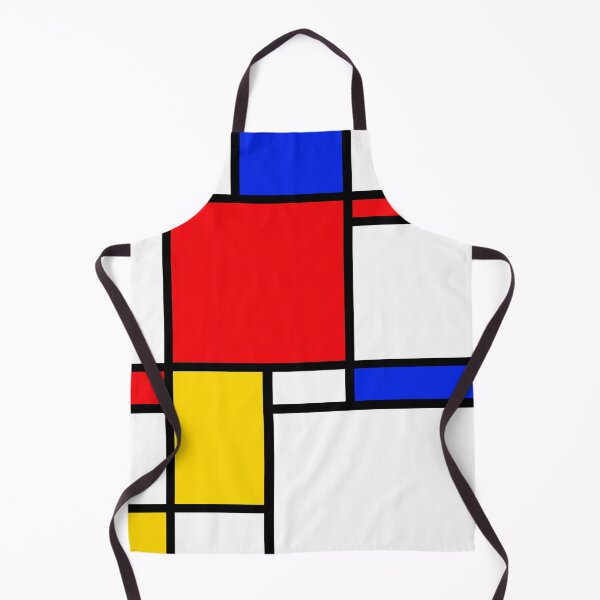 Aperçu de l'œuvre Mondrian créée et vendue par The Wellington Boot.