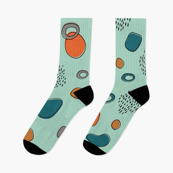 Item preview, Vintage Style Abstract Green designed and sold by Andrea Schermann.