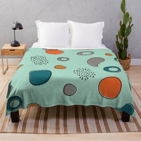 Item preview, Vintage Style Abstract Green designed and sold by Andrea Schermann.
