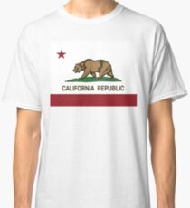 California Republic Flag Classic T-Shirt