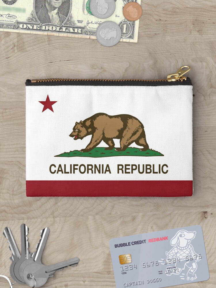 San Francisco California Republic Flag Lightweight Hoodie for Sale by  NorCal