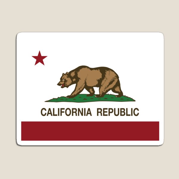 Item preview, California Republic Flag designed and sold by NorCal.