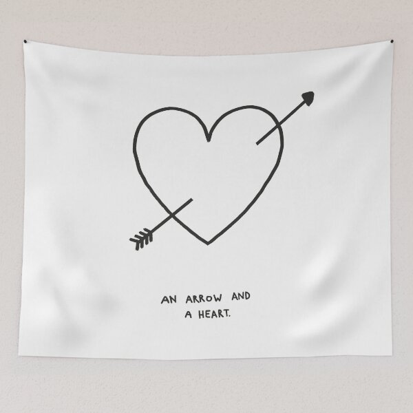 Item preview, Arrow Heart designed and sold by maliorao.