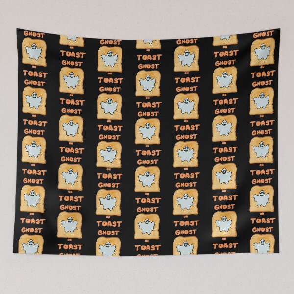 Item preview, Ghost On Toast designed and sold by printgaff.
