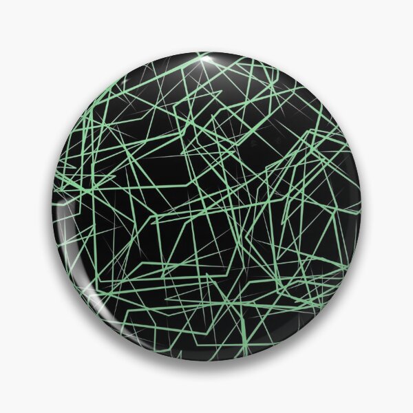 Item preview, Green Patterned Lines designed and sold by A. Love.