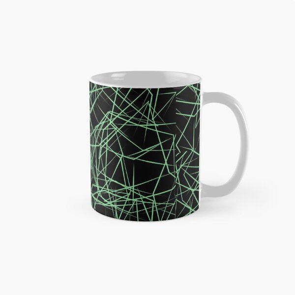Item preview, Green Patterned Lines designed and sold by A. Love.