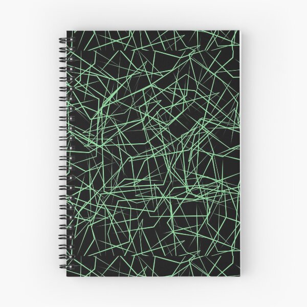 Item preview, Green Patterned Lines designed and sold by A. Love.