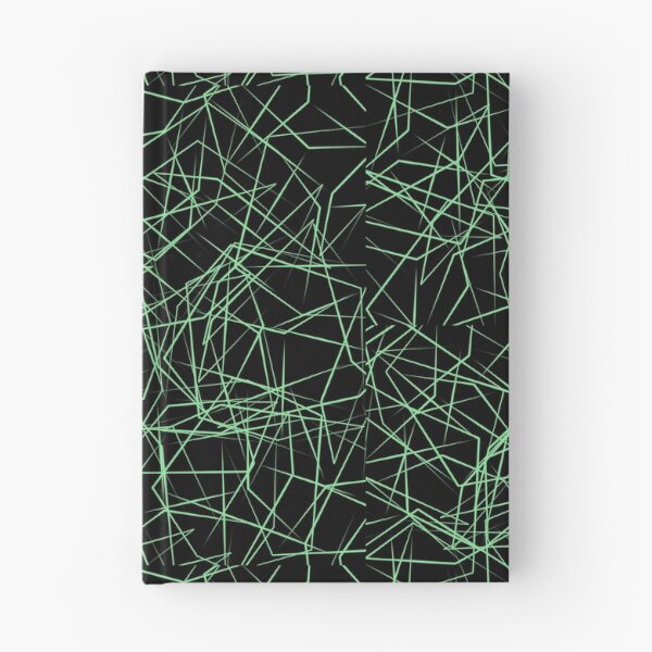 Item preview, Green Patterned Lines designed and sold by A. Love.