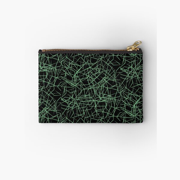 Item preview, Green Patterned Lines designed and sold by A. Love.