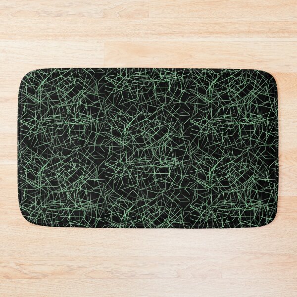 Item preview, Green Patterned Lines designed and sold by A. Love.