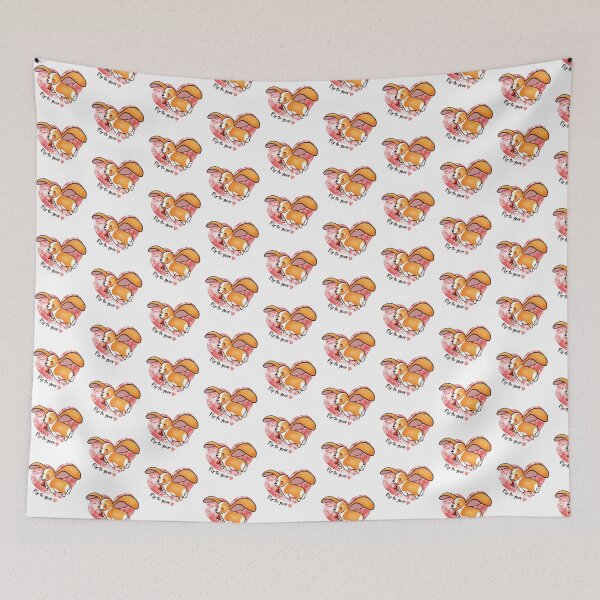 Item preview, Corgi Dog Love designed and sold by HenryMaster.