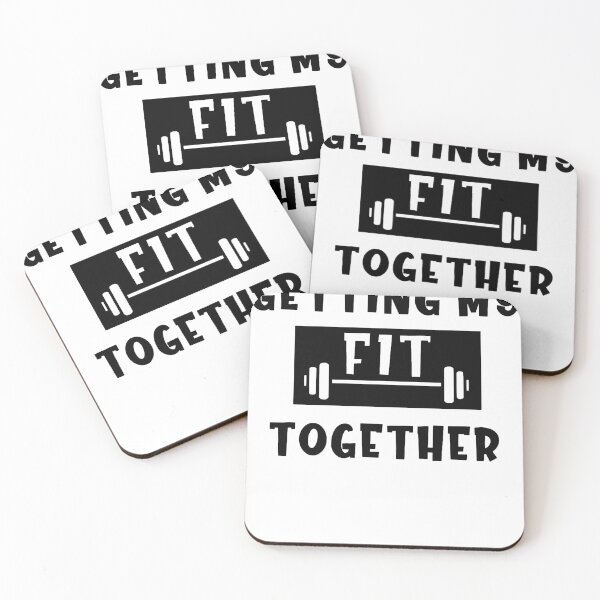 Item preview, GETTING MY FIT TOGETHER  Sarcastic and fun  designed and sold by Juliano-Designs.