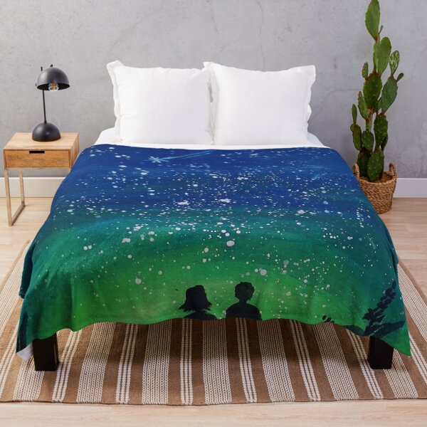 Item preview, Northern Light Galaxy Night Sky designed and sold by Preety Padhiyar.