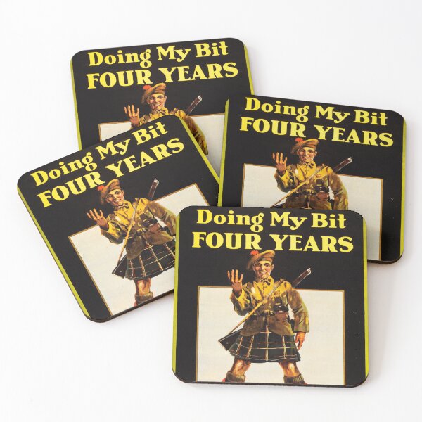 Item preview, Doing My Bit Four Years Do Yours Buy VICTORY BONDS  designed and sold by retroposters.