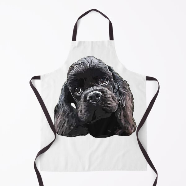 Item preview, American Cocker Spaniel Cutest Black Dog designed and sold by ElegantCat.