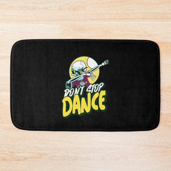 Item preview, Don`t stop dance. Dabbing, dancing Halloween skull skeleton cartoon  designed and sold by RoManSmArt.