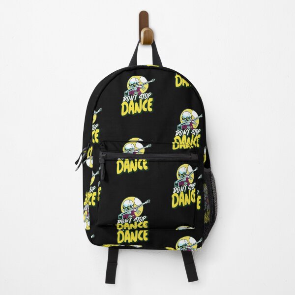 Item preview, Don`t stop dance. Dabbing, dancing Halloween skull skeleton cartoon  designed and sold by RoManSmArt.