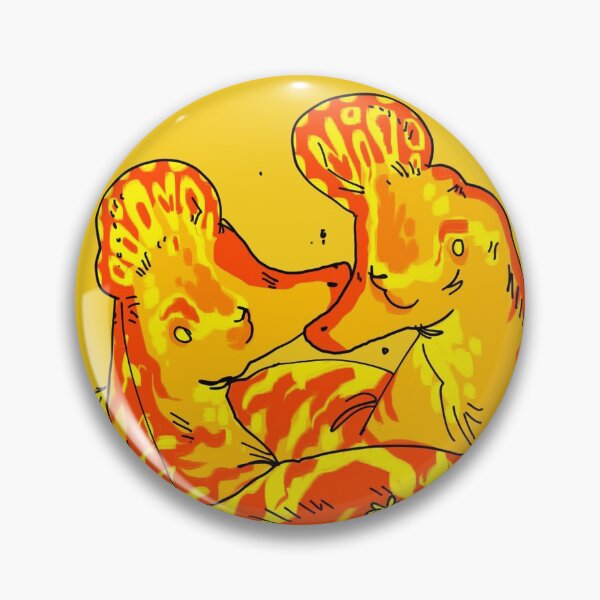 Item preview, Sunset Corythosaurus designed and sold by mushroomsoup65.