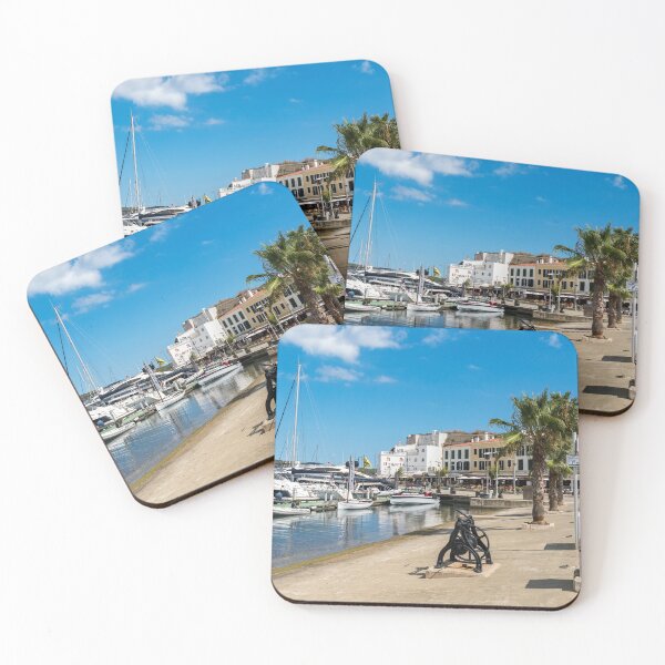 Item preview, Mahon harbor and paseo maritimo - Mahon, Menorca, Balearic islands, Spain designed and sold by Ulysse Pixel.
