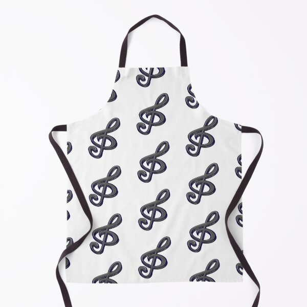 Item preview, Treble Clef Illustration designed and sold by MisterGooseShop.