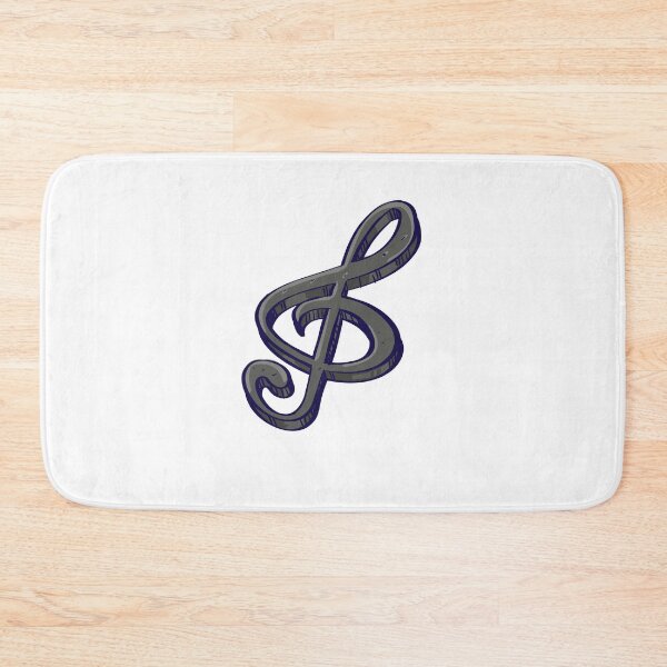 Item preview, Treble Clef Illustration designed and sold by MisterGooseShop.