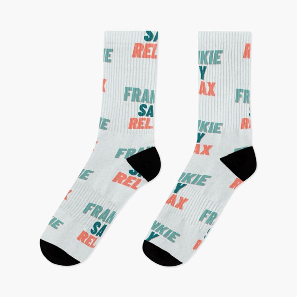 Item preview, FRANKIE SAY RELAXX designed and sold by Elena Tyler.
