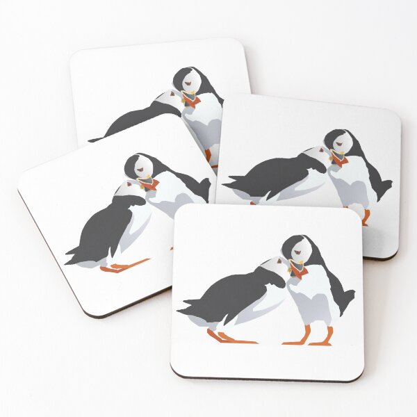 Item preview, Puffin Love designed and sold by AnthonyZed.