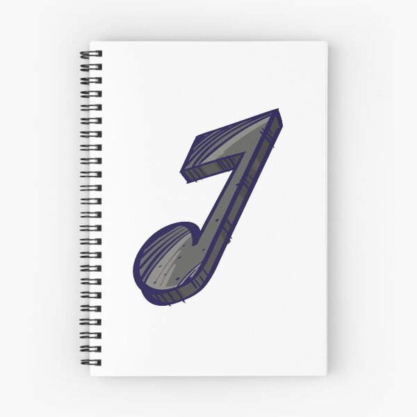 Item preview, Eighth Note Illustration designed and sold by MisterGooseShop.