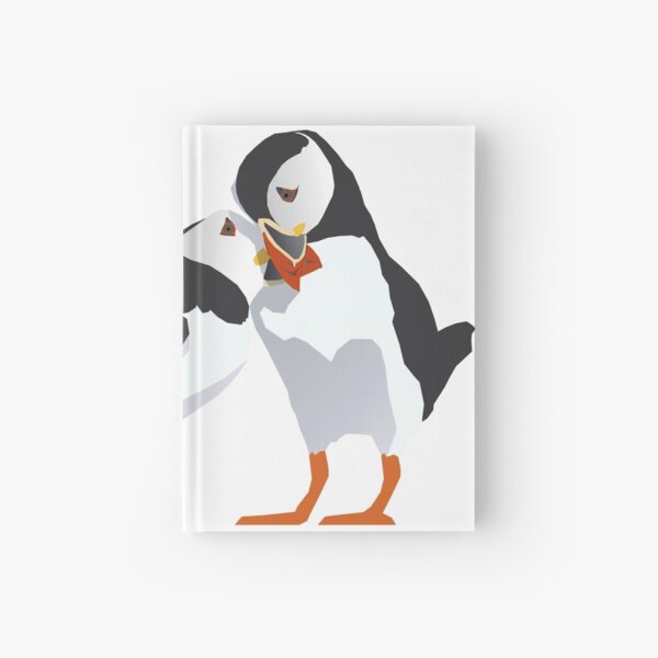 Puffin Love Hardcover Journal