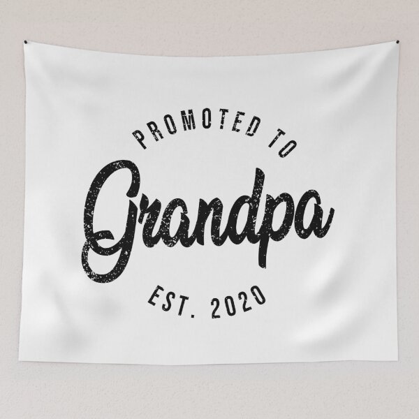 Item preview, Promoted to Grandpa EST 2020 designed and sold by KA DESIGNS.