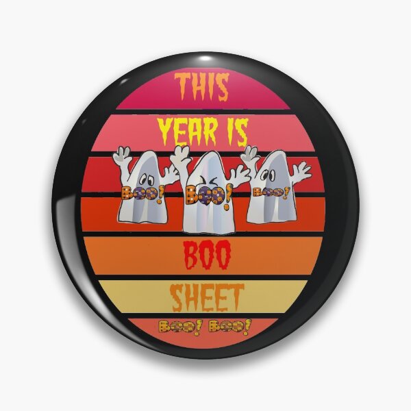 Item preview, This Year Is Boo Sheet Funny Ghost Boo Halloween 2020 designed and sold by jamal-alkhalf.