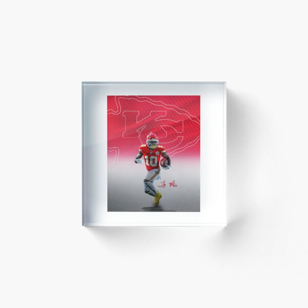 Item preview, Tyreek Hill Kansas City Sports Art Champs designed and sold by JRSportsGraphics.