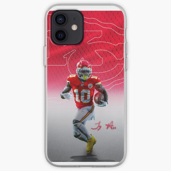 Tyreek Hill Kansas City Sports Art Champs iPhone Soft Case