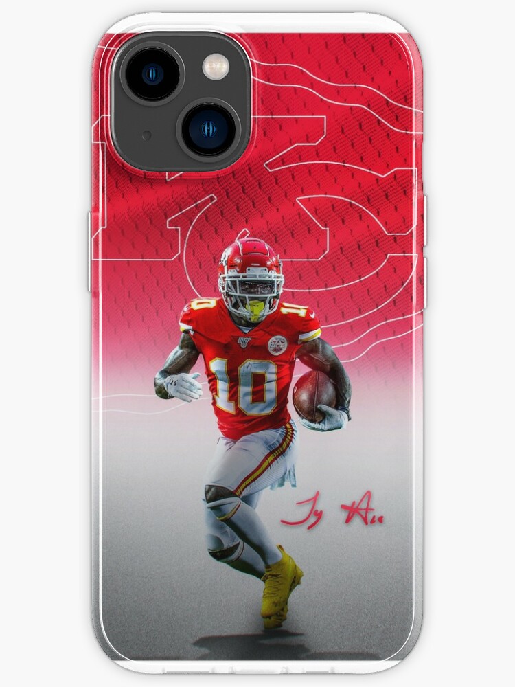 Tyreek Hill Kansas City Sports Art Champs iPhone Case for Sale by  JRoseGraphics