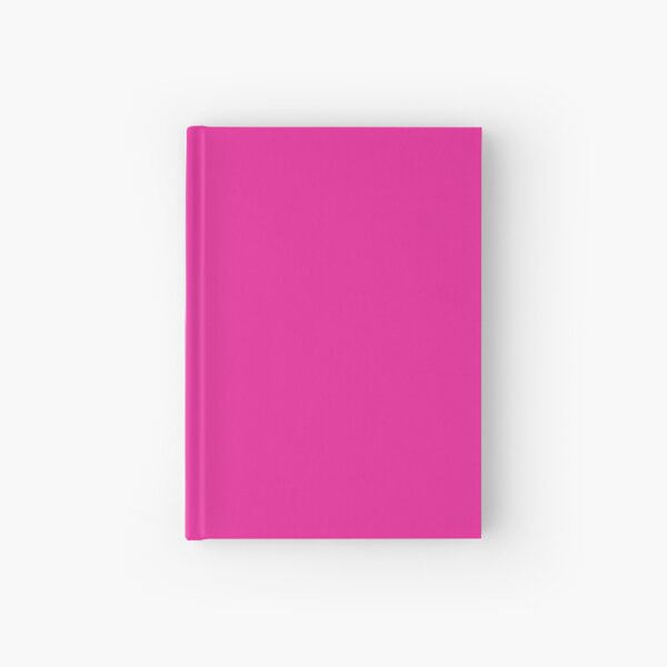 Sprouse inspired-Rose & Splattered Spray Paint- hot pink Hardcover Journal