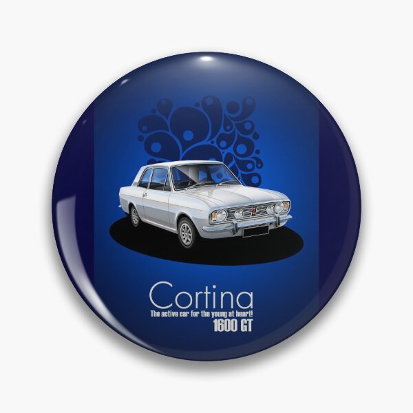 Item preview, Ford Cortina 1600GT period advert designed and sold by RJWautographics.