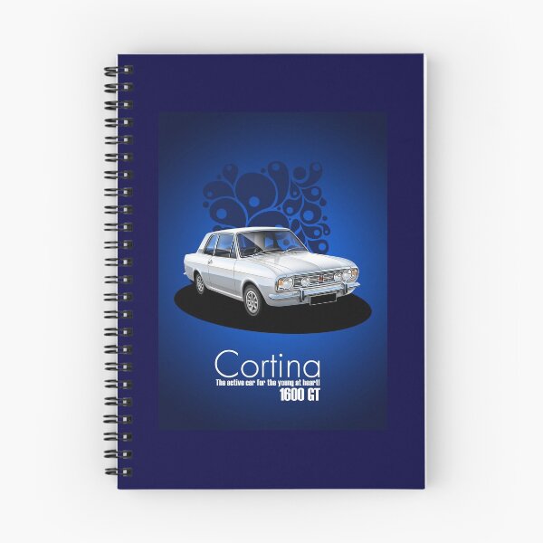 Item preview, Ford Cortina 1600GT period advert designed and sold by RJWautographics.