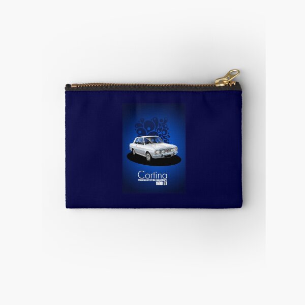 Item preview, Ford Cortina 1600GT period advert designed and sold by RJWautographics.