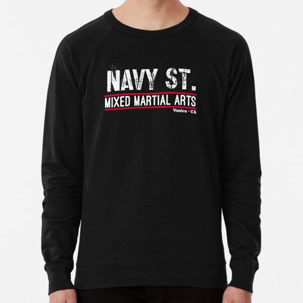 navy street mma moletom com capuz