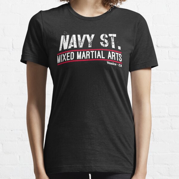 Navy St. Vintage Design MMA Essential T-Shirt