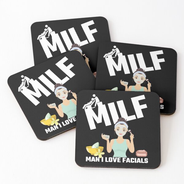 Item preview, Milf Man I Love Facials Funny designed and sold by Tatt-Hooligans.